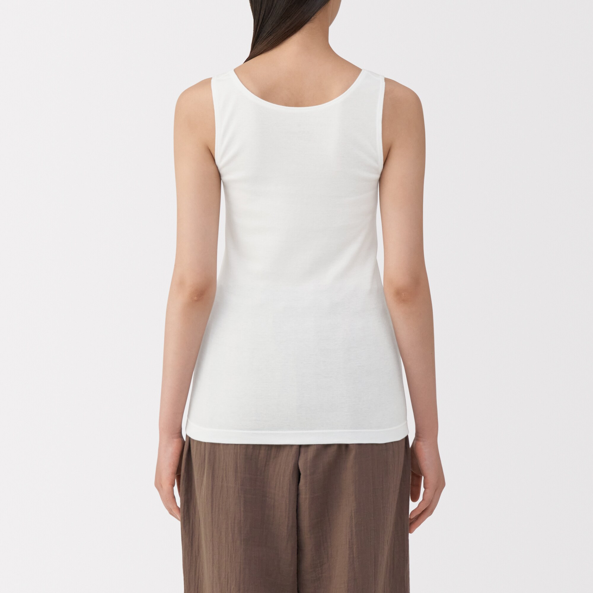 婦人　あったか綿　タンクトップ