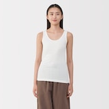 婦人　あったか綿　タンクトップ