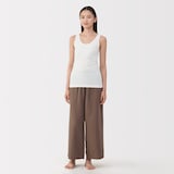 婦人　あったか綿　タンクトップ