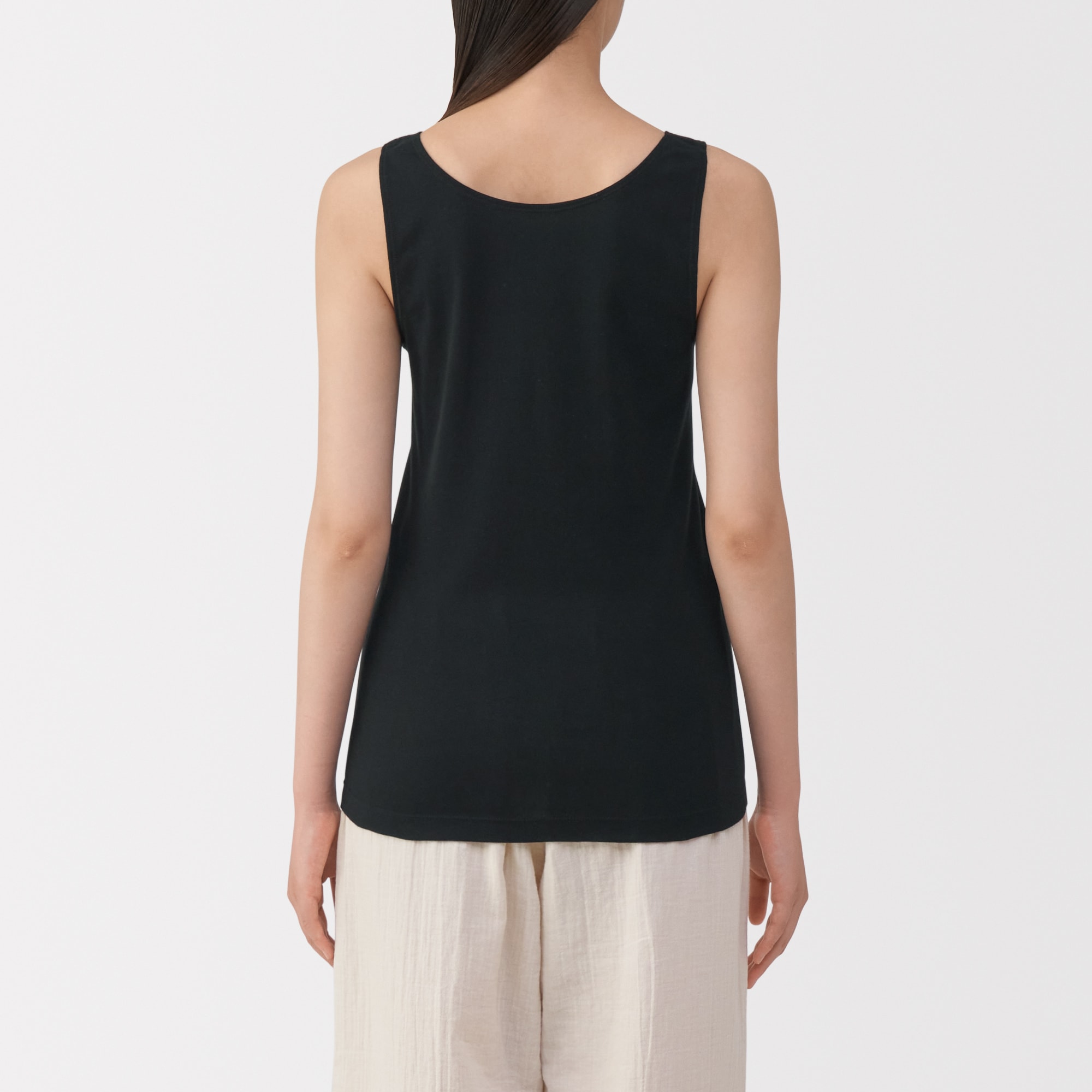 婦人　あったか綿　タンクトップ