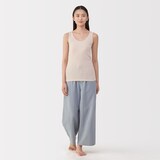 婦人　あったか綿　タンクトップ