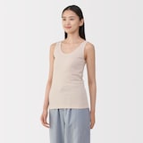 婦人　あったか綿　タンクトップ