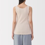 婦人　あったか綿　タンクトップ