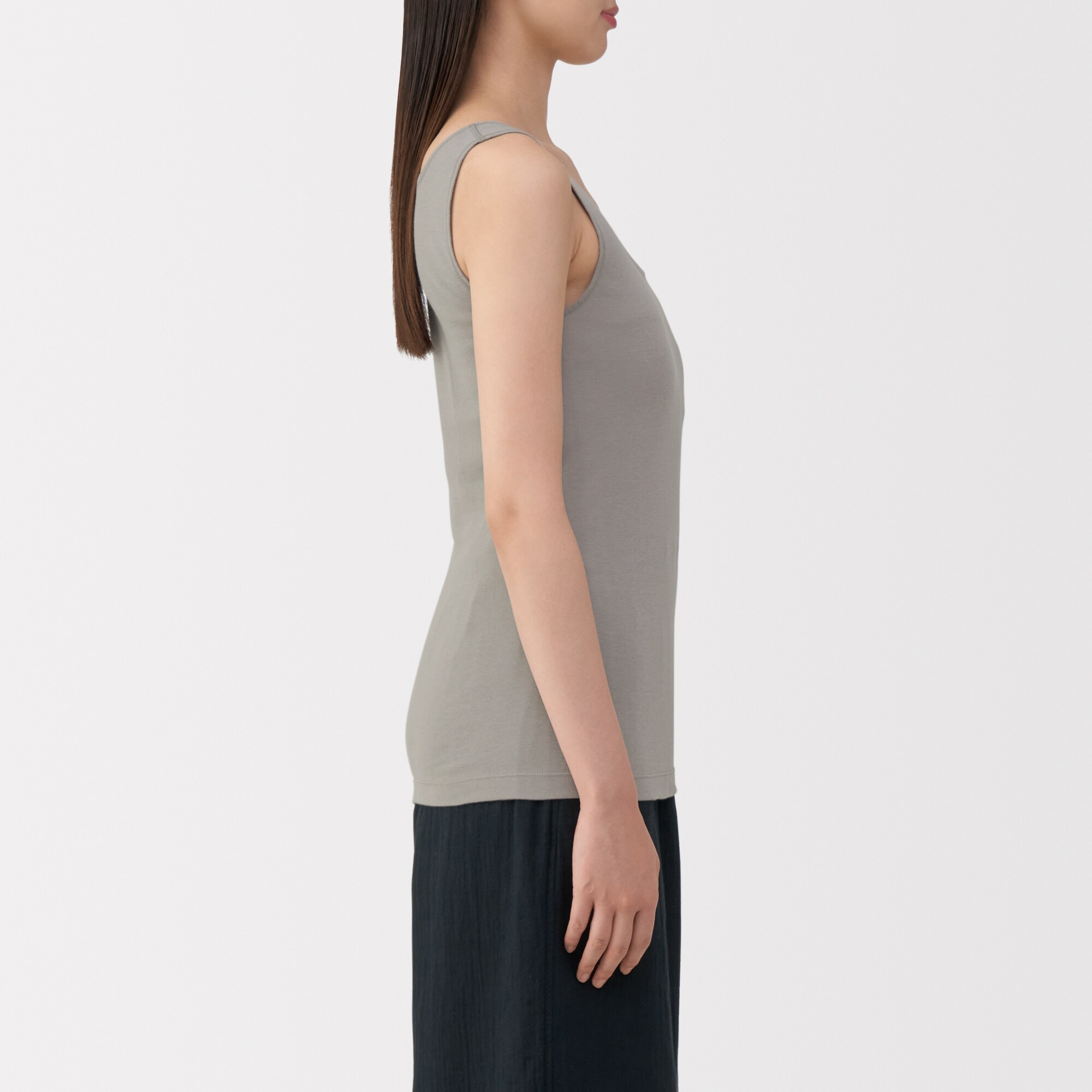 婦人　あったか綿　タンクトップ