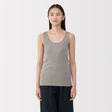 婦人　あったか綿　タンクトップ