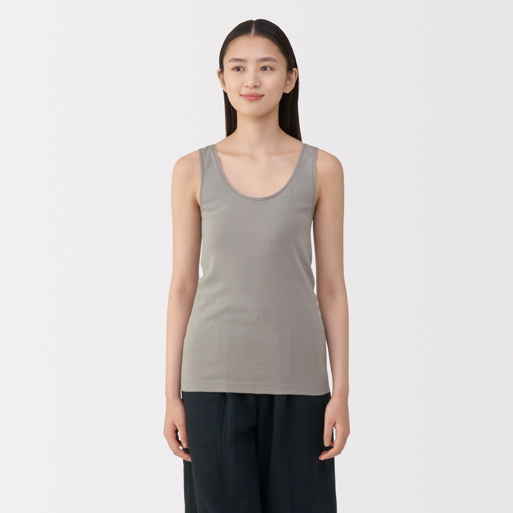 婦人　あったか綿　タンクトップ