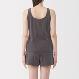 婦人　コットンベロアタンクトップ