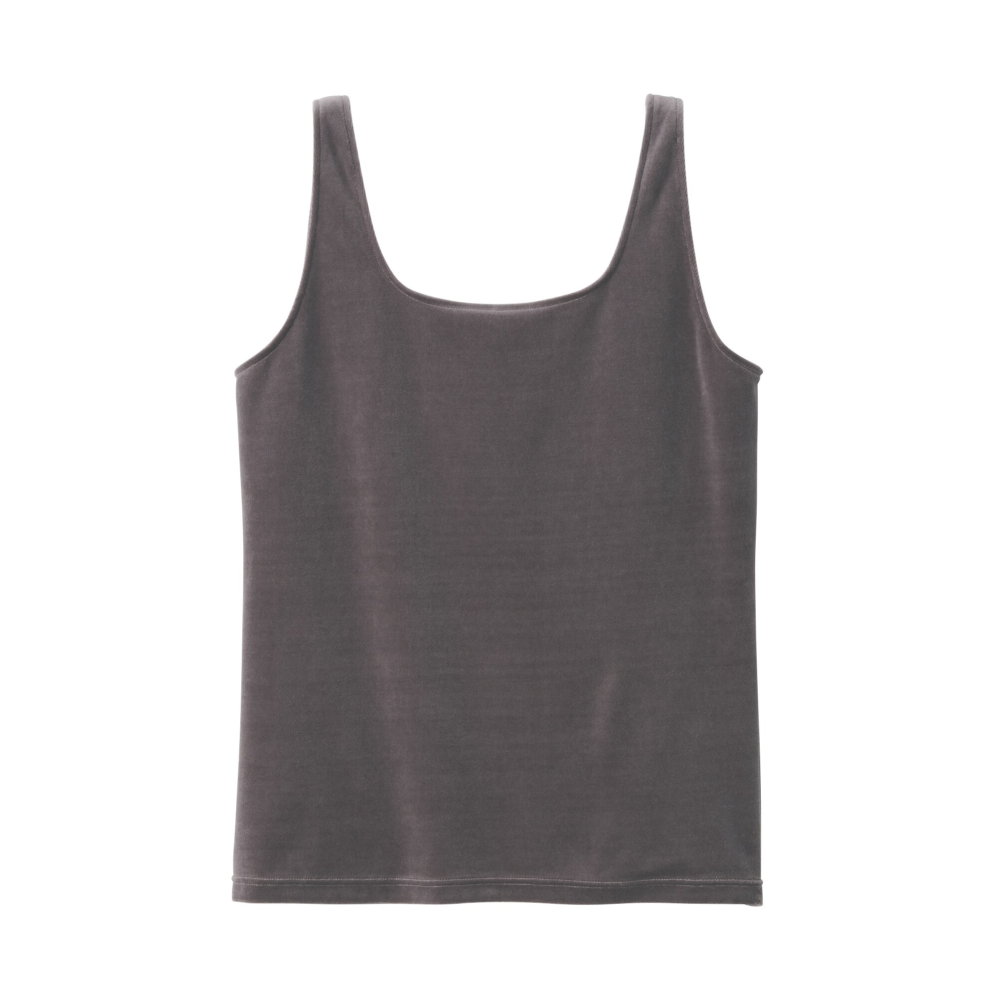 婦人　コットンベロアタンクトップ