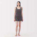 婦人　コットンベロアタンクトップ