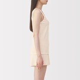 婦人　コットンベロアタンクトップ