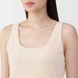 婦人　コットンベロアタンクトップ