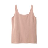 婦人　コットンベロアタンクトップ