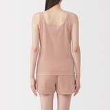 婦人　コットンベロアタンクトップ