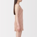 婦人　コットンベロアタンクトップ