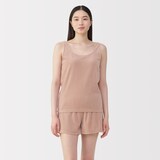 婦人　コットンベロアタンクトップ