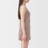 婦人　コットンベロアタンクトップ