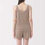 婦人　コットンベロアタンクトップ