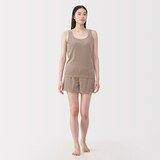 婦人　コットンベロアタンクトップ