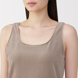 婦人　コットンベロアタンクトップ