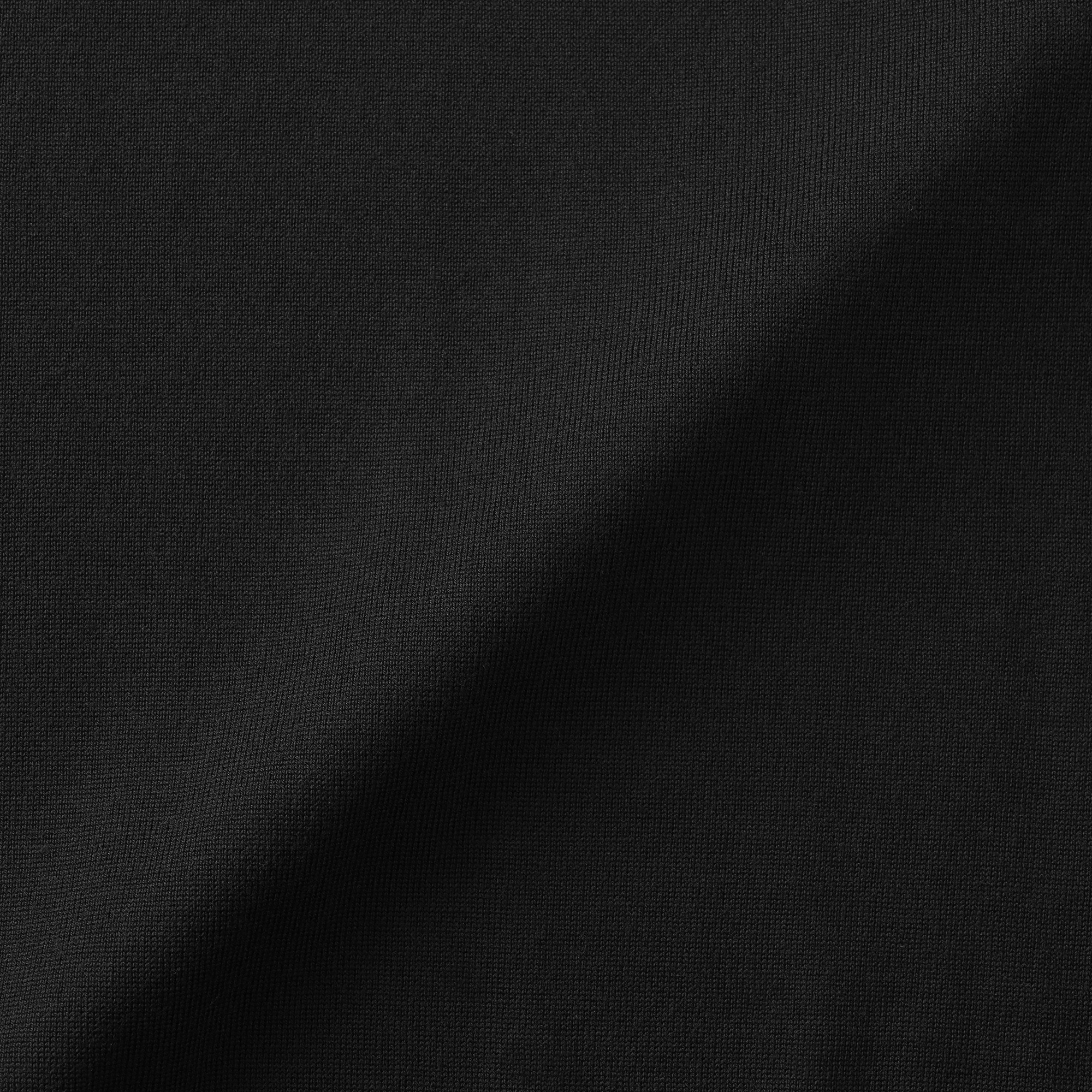 紳士　洗えるウールハイゲージポロ