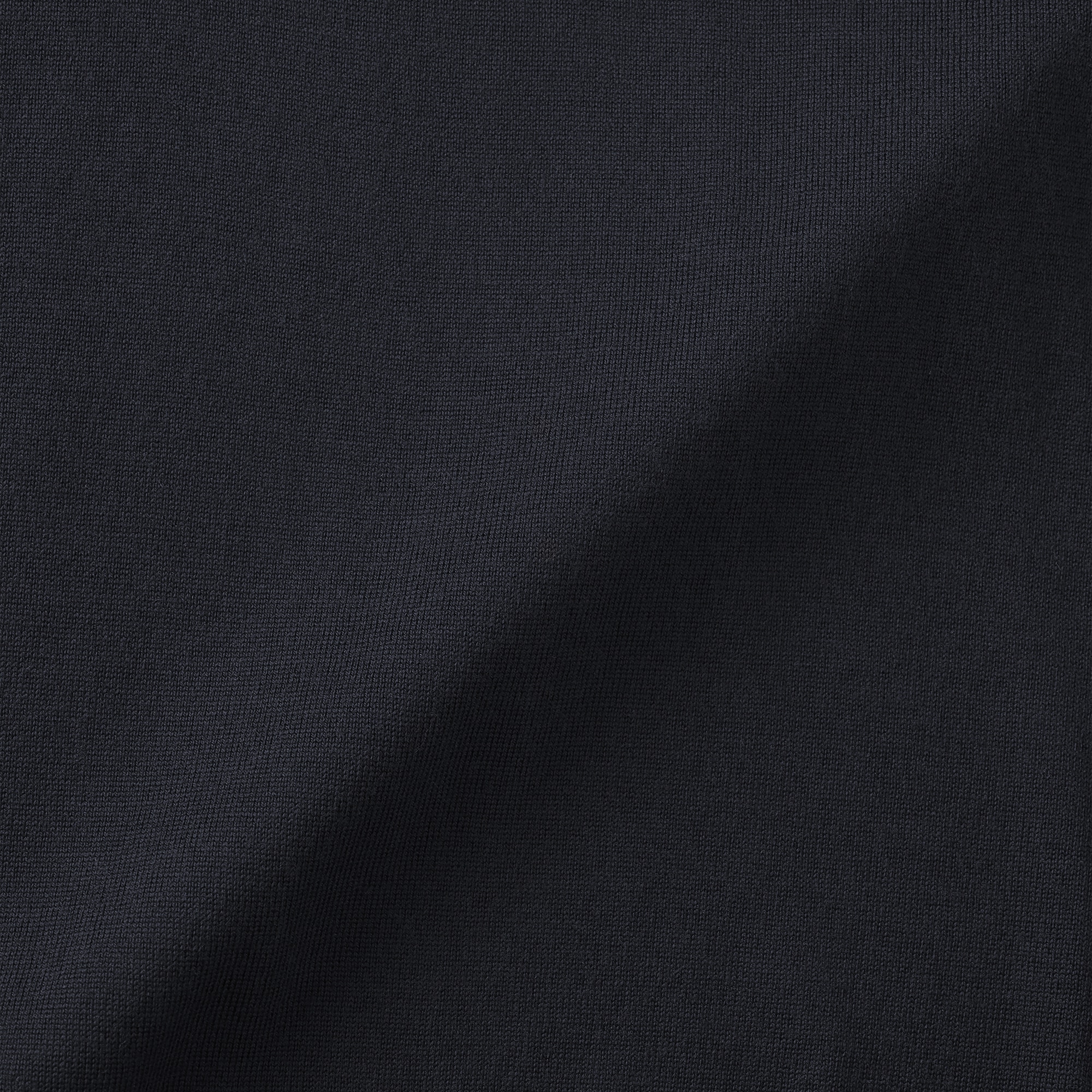 紳士　洗えるウールハイゲージポロ