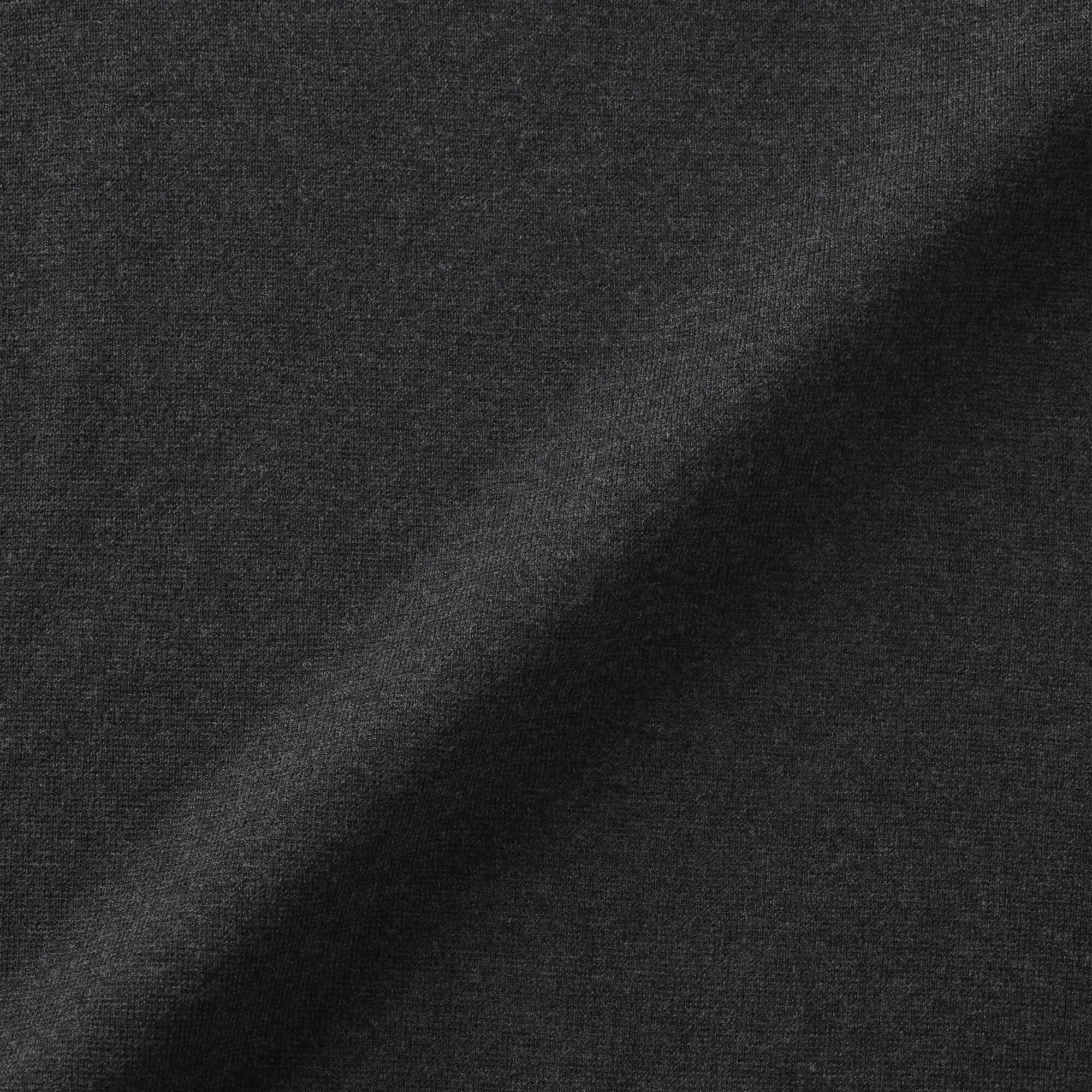 紳士　洗えるミラノリブ編みクルーネックセーター