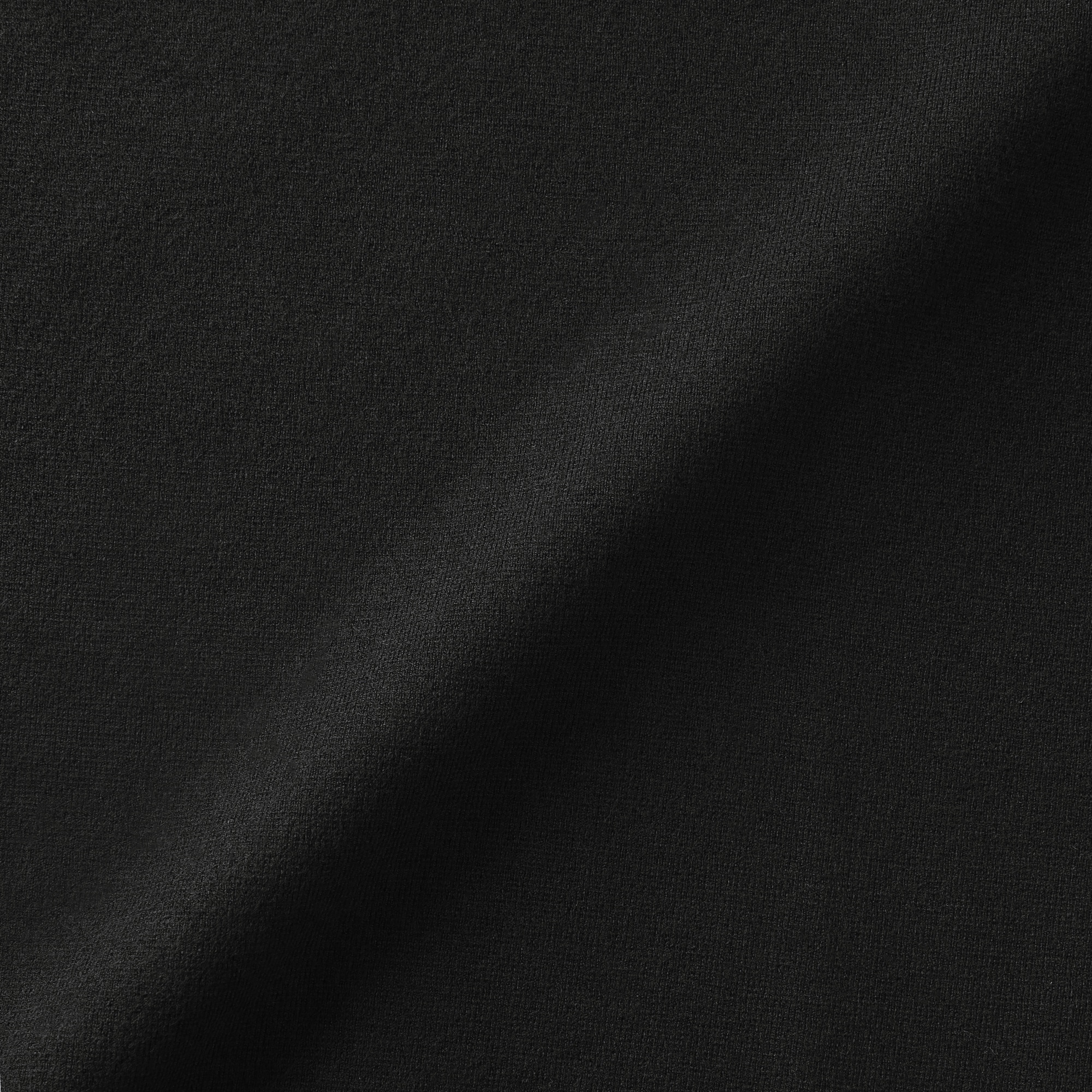 紳士　洗えるミラノリブ編みクルーネックセーター