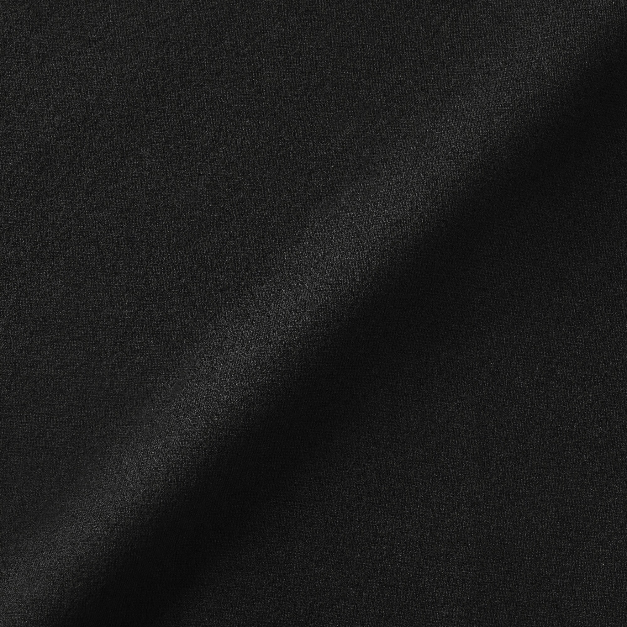 紳士　洗えるミラノリブ編みクルーネックセーター