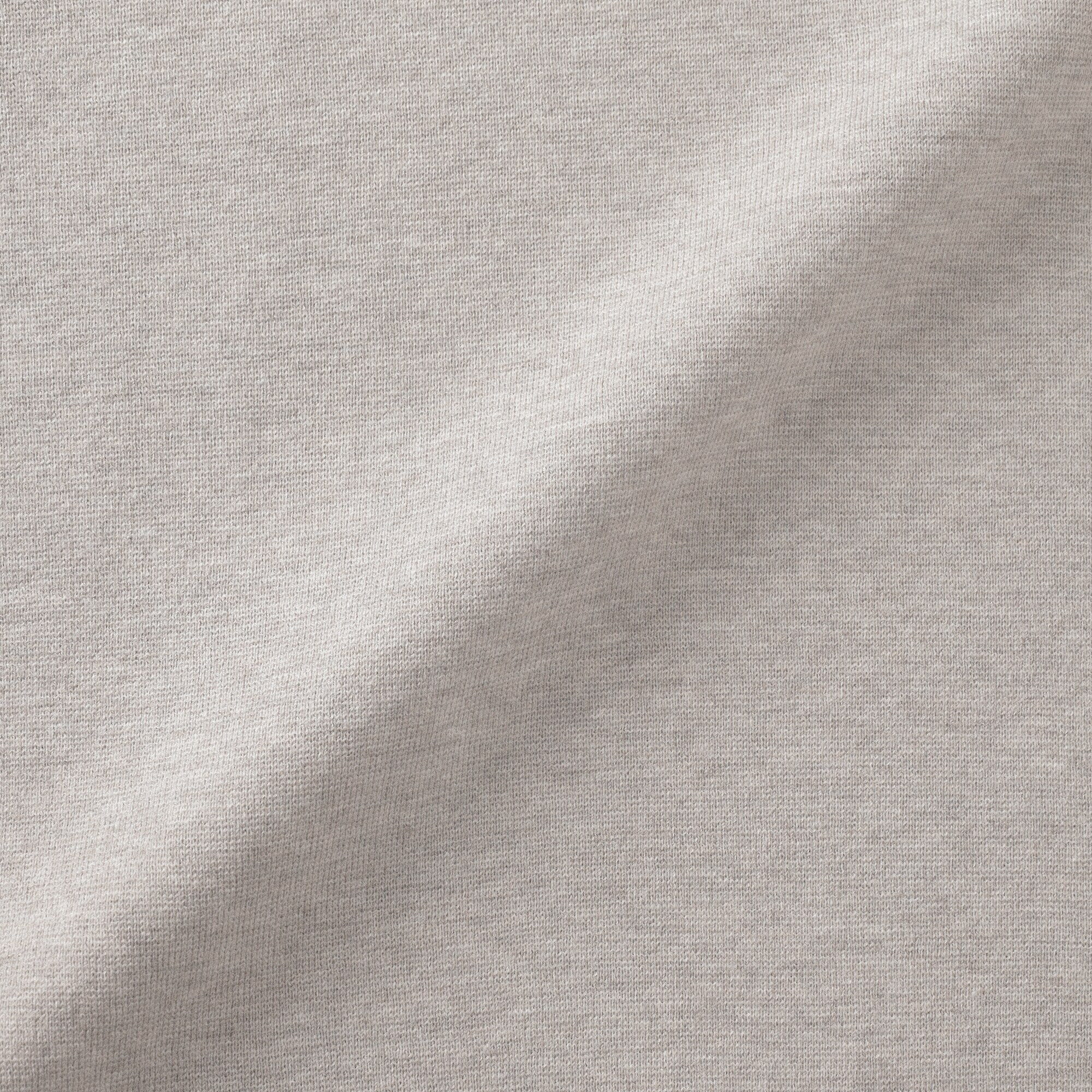 紳士　洗えるミラノリブ編みクルーネックセーター