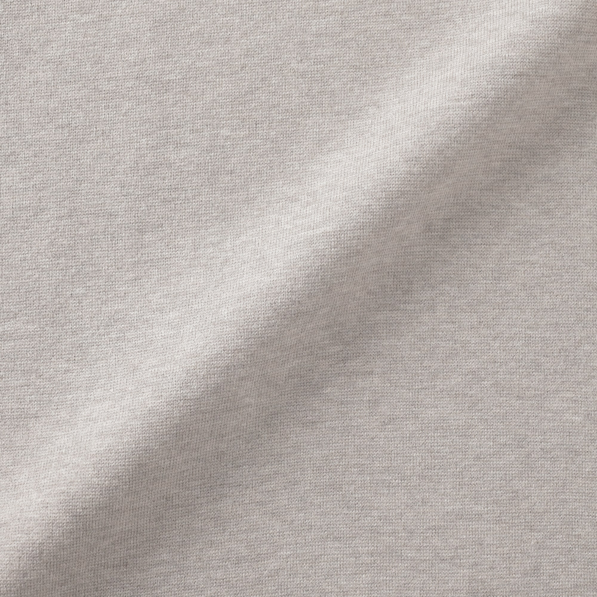 紳士　洗えるミラノリブ編みクルーネックセーター