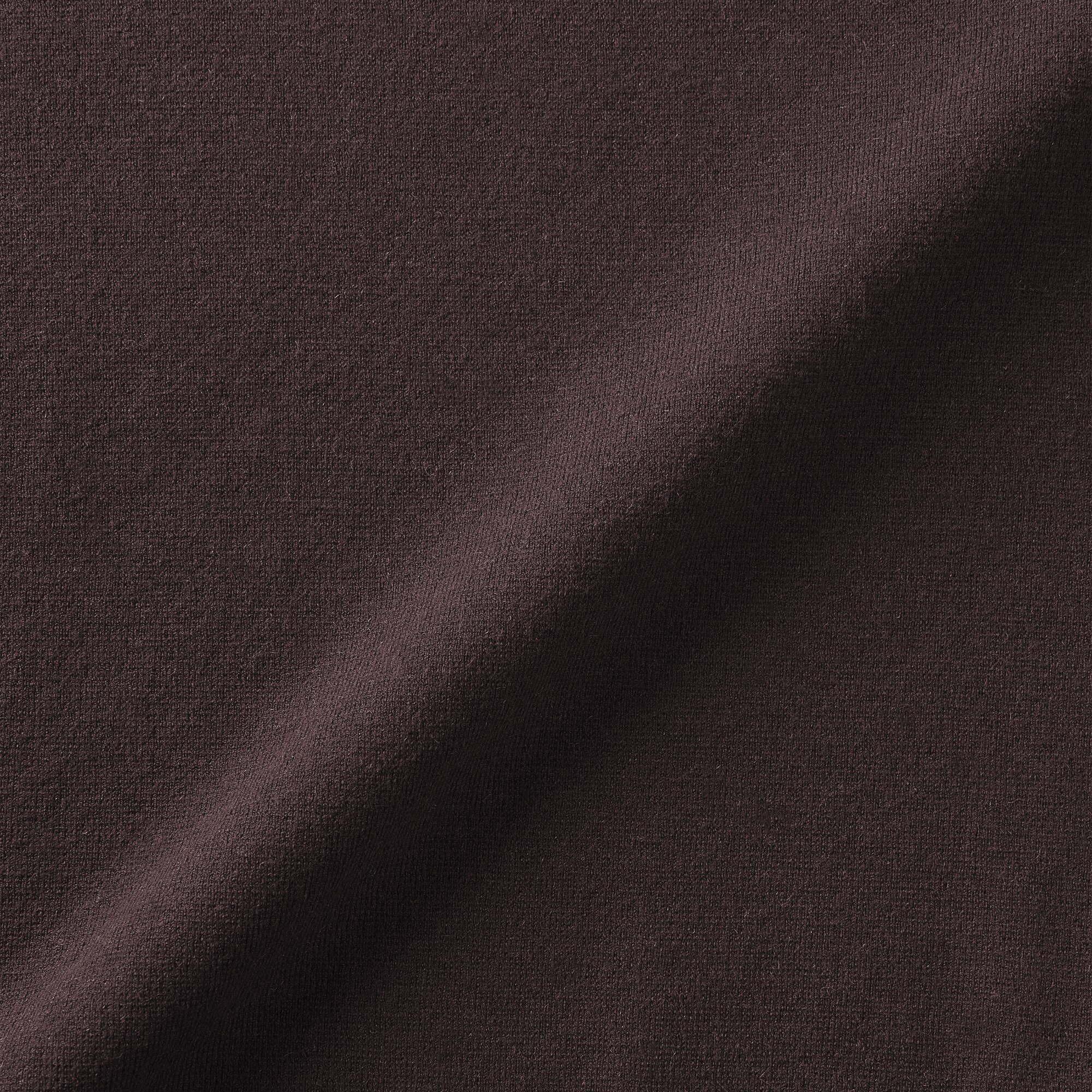 紳士　洗えるミラノリブ編みクルーネックセーター