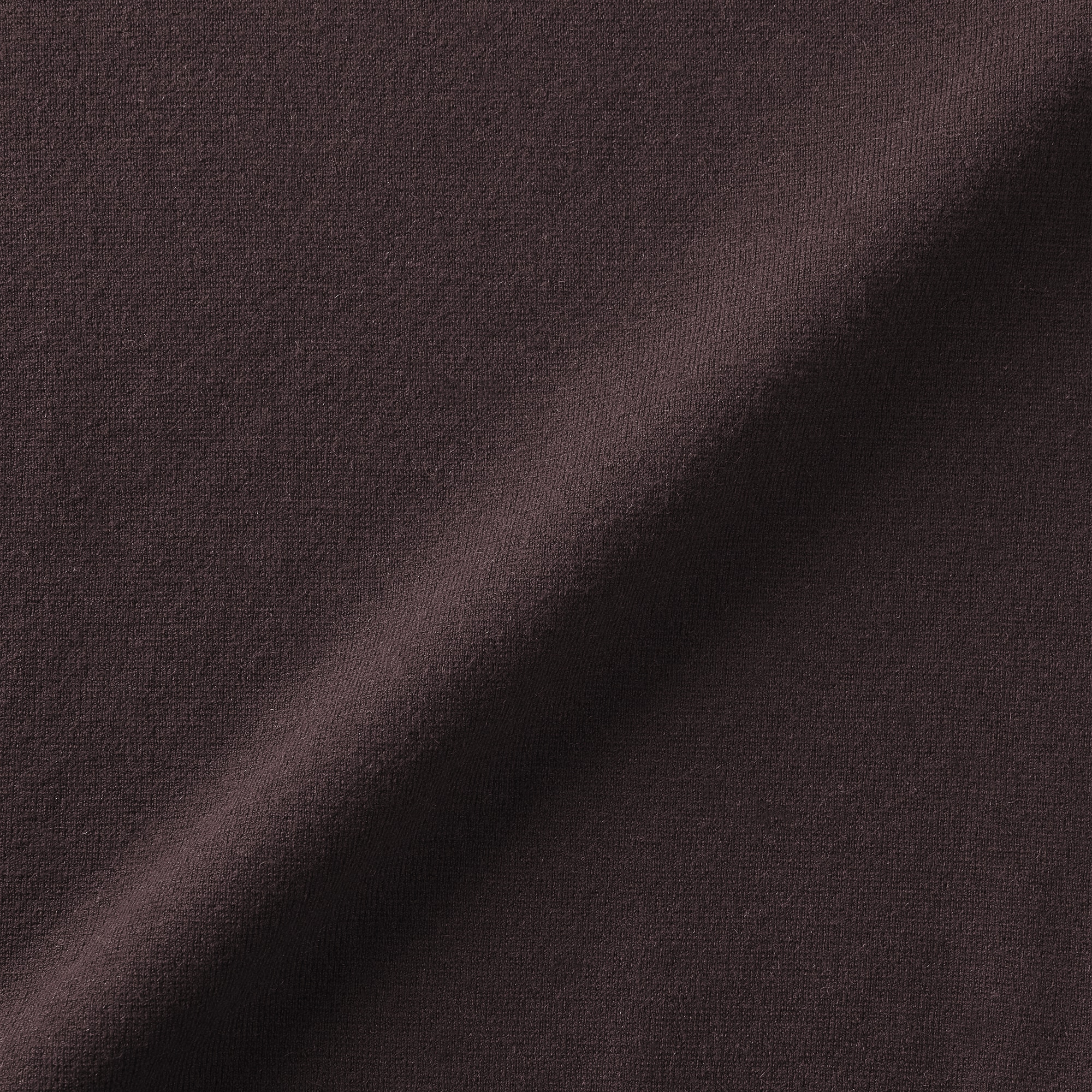 紳士　洗えるミラノリブ編みクルーネックセーター