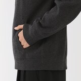 紳士　洗えるミラノリブ編みフルジップカーディガン