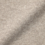 紳士　洗えるウールミドルゲージクルーネックセーター