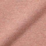 紳士　洗えるウールミドルゲージクルーネックセーター