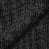 紳士　ウールミドルゲージ畦編みＶネックセーター