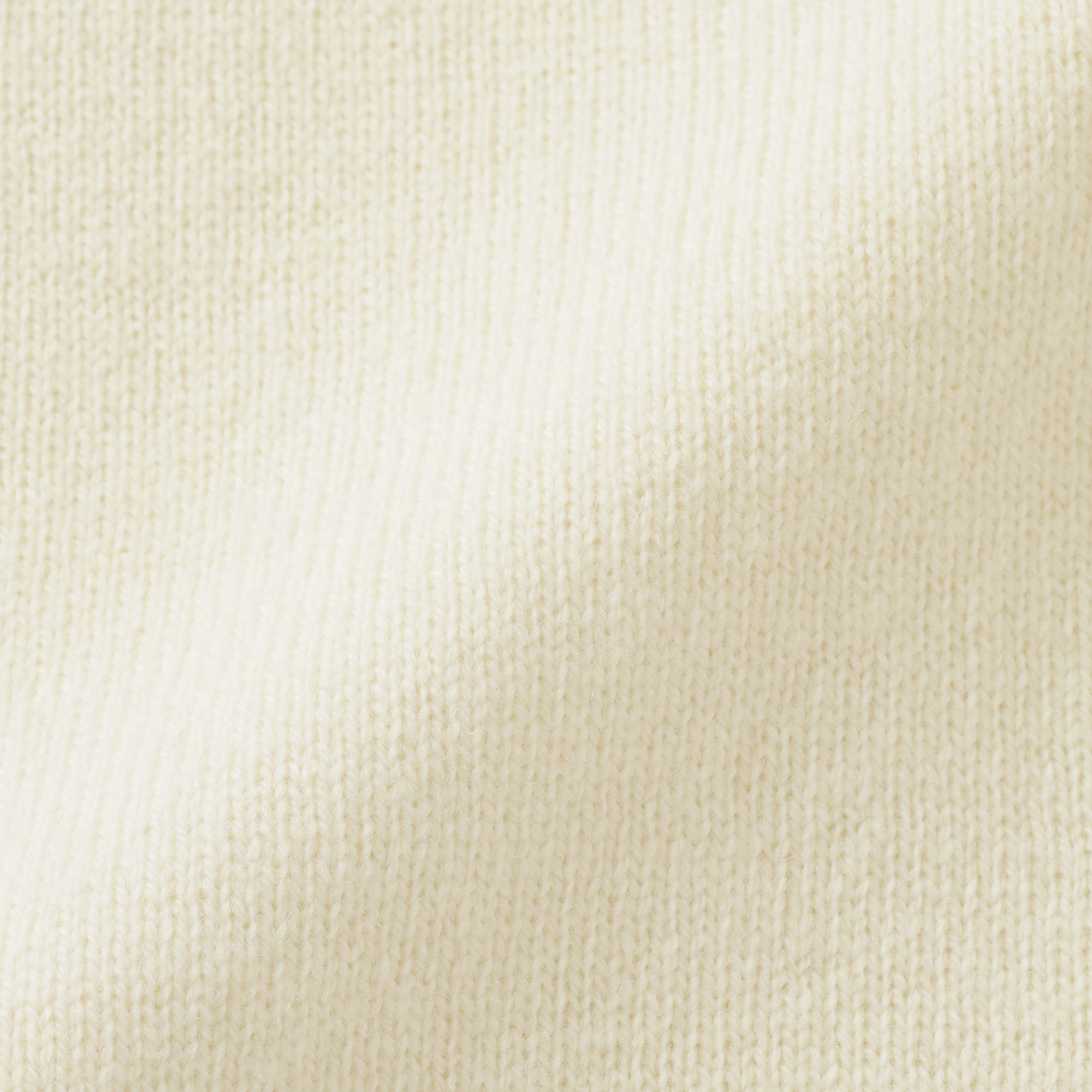 紳士　アンデスウールクルーネックセーター