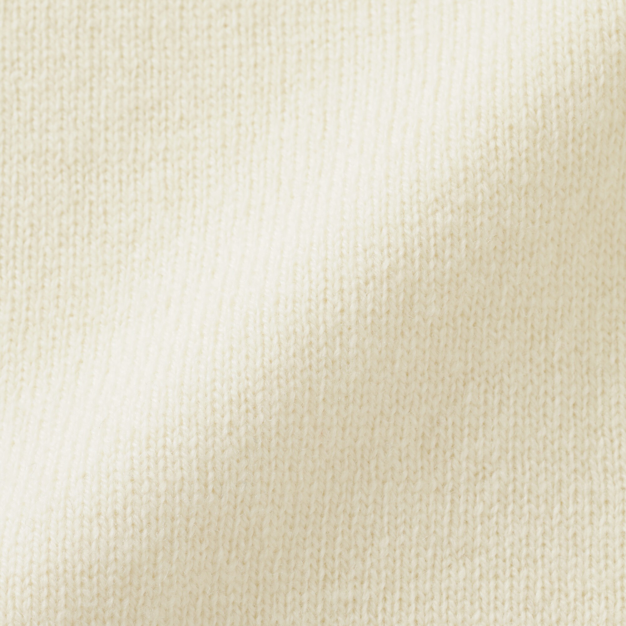 紳士　アンデスウールクルーネックセーター