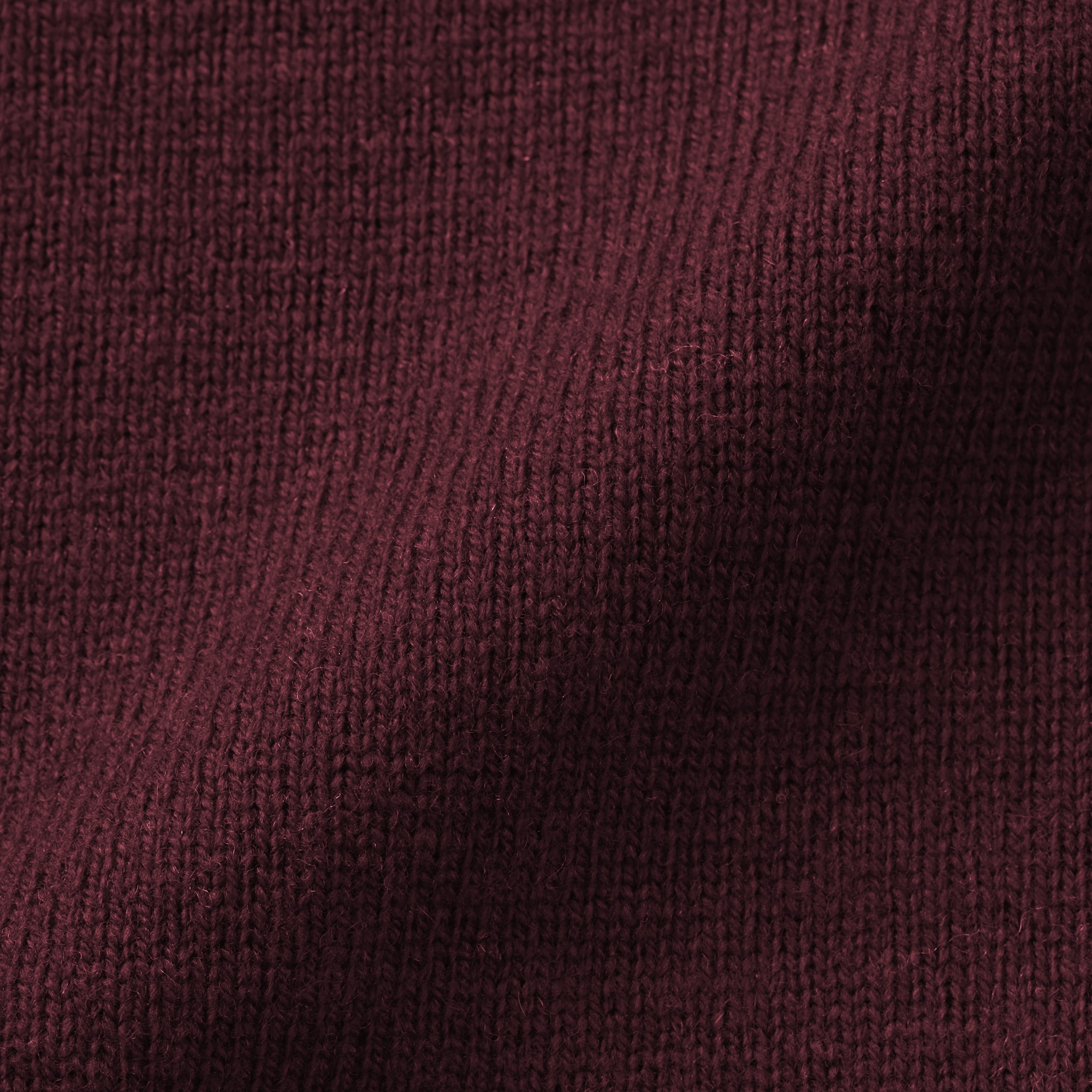 紳士　アンデスウールクルーネックセーター