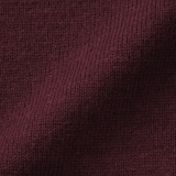 紳士　アンデスウールクルーネックセーター