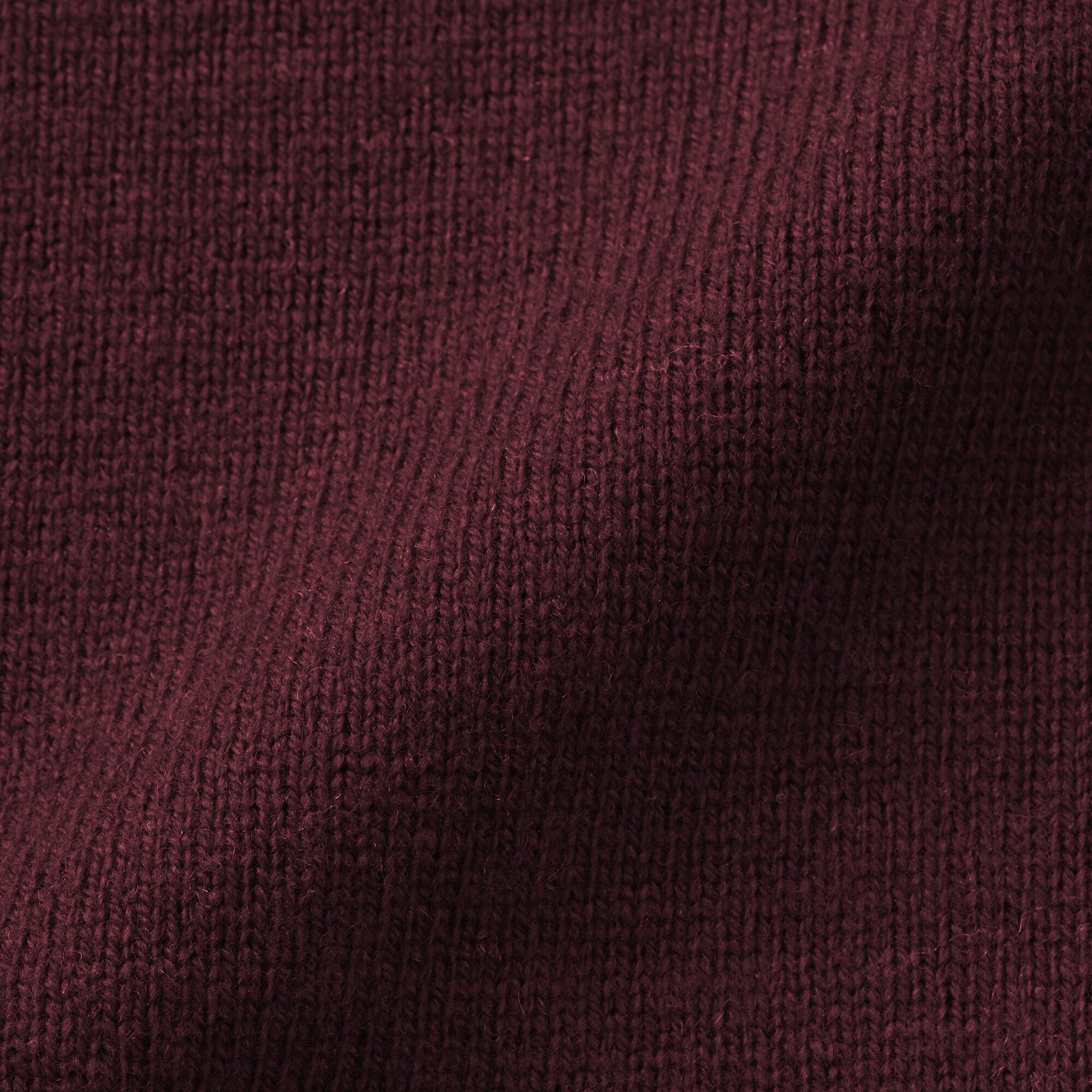 紳士　アンデスウールクルーネックセーター