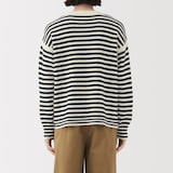 紳士　アンデスウールクルーネックセーター