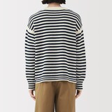 紳士　アンデスウールクルーネックセーター