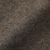 紳士　アンデスウールクルーネックセーター