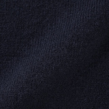 紳士　アンデスウールクルーネックセーター