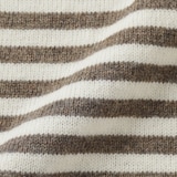 紳士　アンデスウールクルーネックセーター