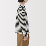 紳士　アンデスウールクルーネックセーター