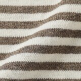 紳士　アンデスウールクルーネックセーター