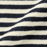 紳士　アンデスウールクルーネックセーター