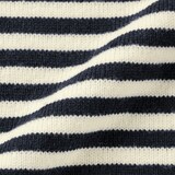 紳士　アンデスウールクルーネックセーター